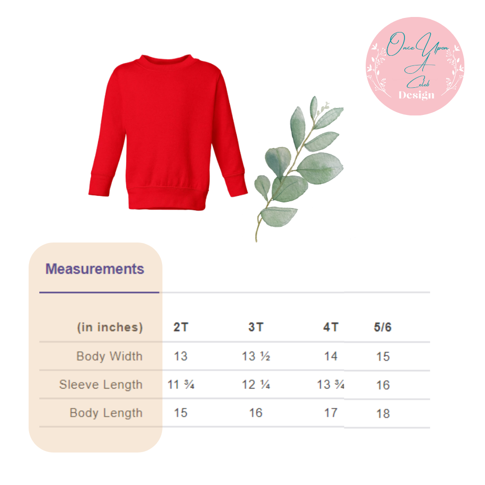 Mama & Me one loved Red Sweatshirt Matching outfit By Once Upon A Celeb Design www.onceuponacelebdesign.com