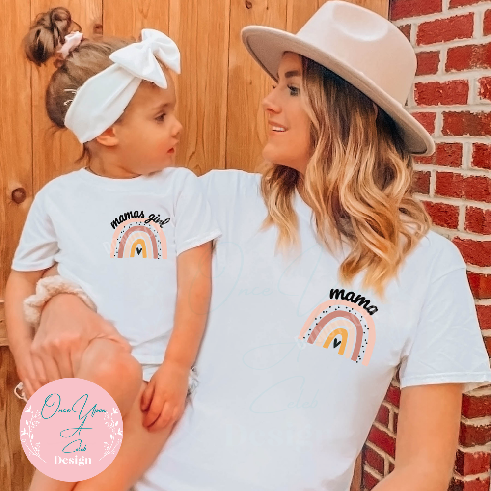 Mama & Mini Collection - www.onceuponacelebdesign.com